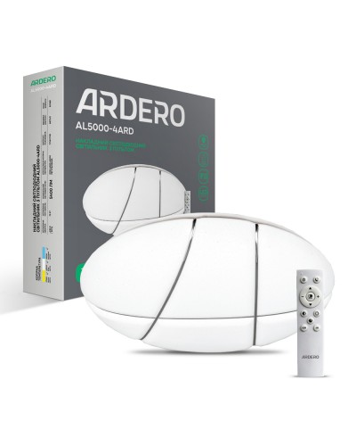 Світлодіодний світильник Ardero AL5000-4ARD 72W BALLOON