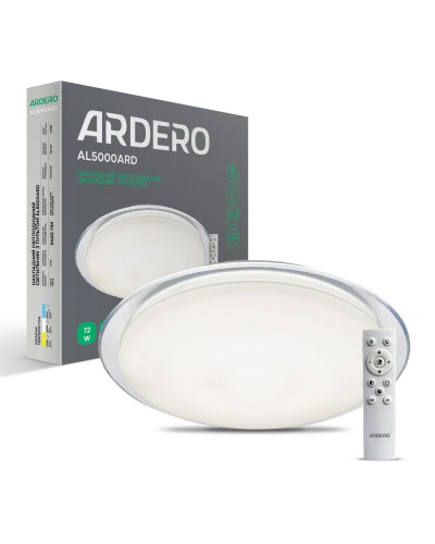 Світлодіодний світильник Ardero AL5000ARD STARLIGHT 72W