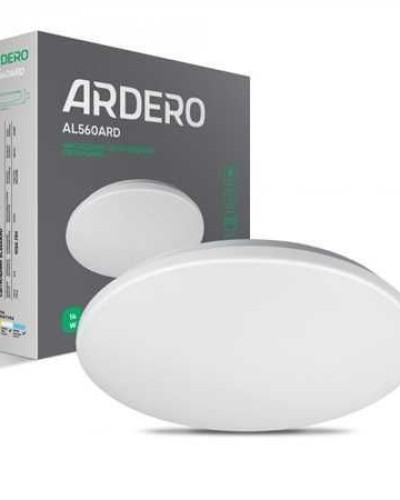 Світлодіодний світильник Ardero AL560ARD 14W 5000К IP20 матовий