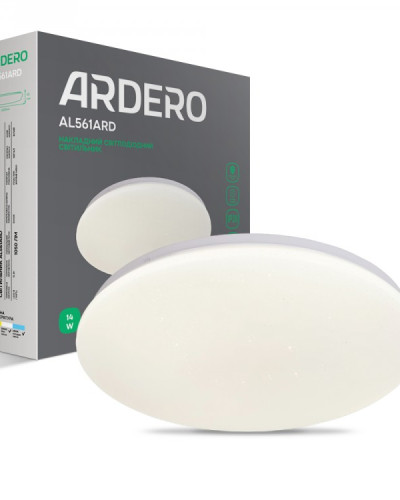 Світлодіодний світильник Ardero AL561ARD 14W 5000К IP20 зоряне небо