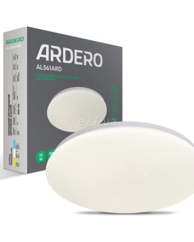 Світлодіодний світильник Ardero AL561ARD 22W 5000К IP20 зоряне небо
