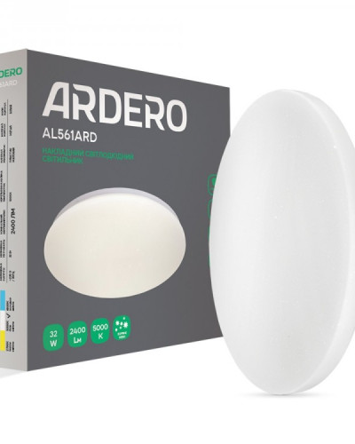 Світлодіодний світильник Ardero AL561ARD 32W 5000К IP20 зоряне небо