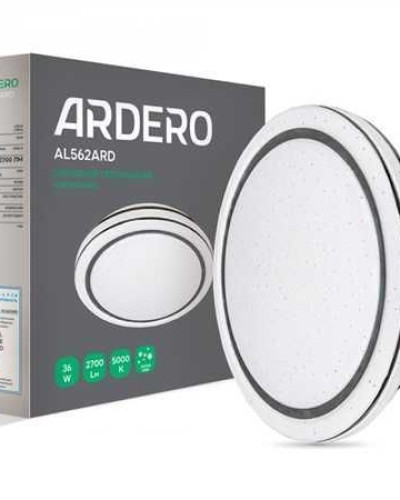 Світлодіодний світильник Ardero AL562ARD 36W 5000К IP20 зоряне небо