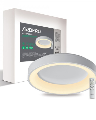 Світлодіодний світильник Ardero AL6075ARD 72W GLOW
