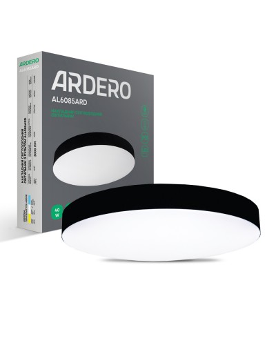 Світлодіодний світильник Ardero AL6085ARD 40W NOVA без пульта