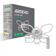 Світлодіодна Люстра з пультом Ardero AL6138-1ARD FELICITY 95Вт 3000-6500К IP20