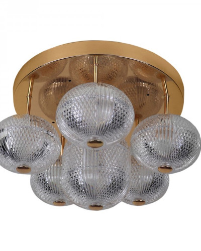 Светодиодная Люстра Ardero AL6186-1ARD GATSBY 22Вт 4000К IP20 золотой