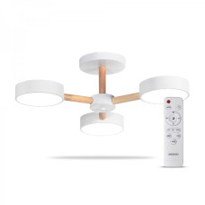 Світлодіодна Люстра з пультом Ardero AL6193ARD SCANDY 40Вт 3000-6500К IP20