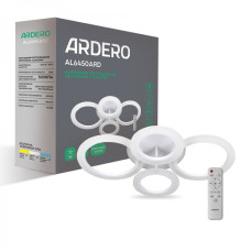 Світлодіодна Люстра з пультом Ardero AL6450ARD SOFT R 72Вт 3000-6500К IP20