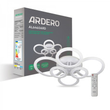 Світлодіодна Люстра з пультом Ardero AL6460ARD SOFT R 120Вт 3000-6500К IP20