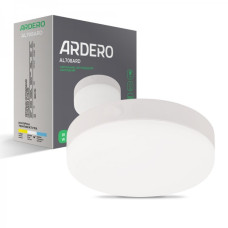 Накладний світлодіодний світильник Ardero AL708ARD 24W 5000К IP20