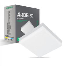 Накладний світлодіодний світильник Ardero AL709ARD 18W 5000К IP20