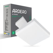 Накладний світлодіодний світильник Ardero AL709ARD 24W 5000К IP20