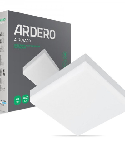 Накладний світлодіодний світильник Ardero AL709ARD 48W 5000К IP20