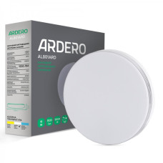 Накладний світлодіодний світильник Ardero AL801ARD 18W ІР40 коло