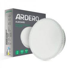 Накладний світлодіодний світильник Ardero AL803ARD 36W ІР40 коло декор