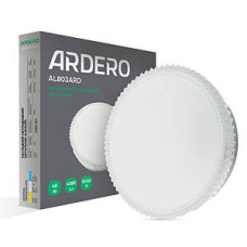 Накладной светодиодный светильник Ardero AL803ARD 48W ІР40 круг декор