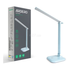 Настільний світлодіодний світильник Ardero DE1725ARD 9 W 6500K голубий