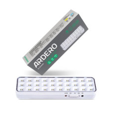 Акумуляторний світильник Ardero EL120ARD 2W 6500К