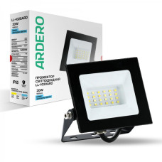 Світлодіодний прожектор Ardero LL-1020ARD 20Вт 6500K IP65