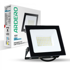 Світлодіодний прожектор Ardero LL-1050ARD 50Вт 6500K IP65
