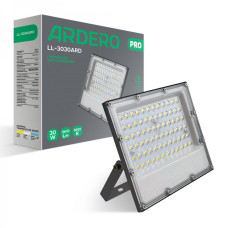 Світлодіодний прожектор Ardero LL-3030ARD PRO 30Вт 6500K IP65