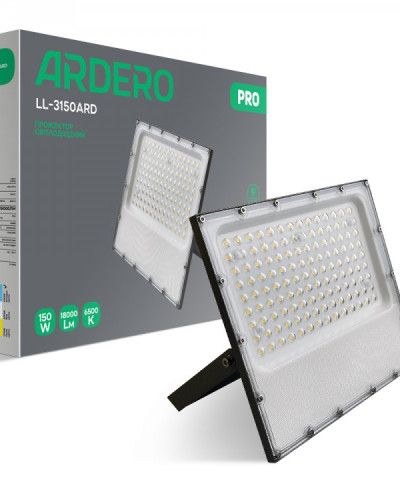 Світлодіодний прожектор Ardero LL-3150ARD PRO 150Вт 6500K IP65