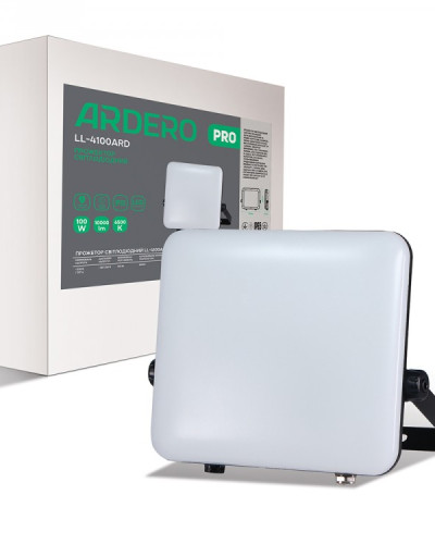 Світлодіодний прожектор Ardero LL-4100ARD PRO 100Вт 6500K IP65