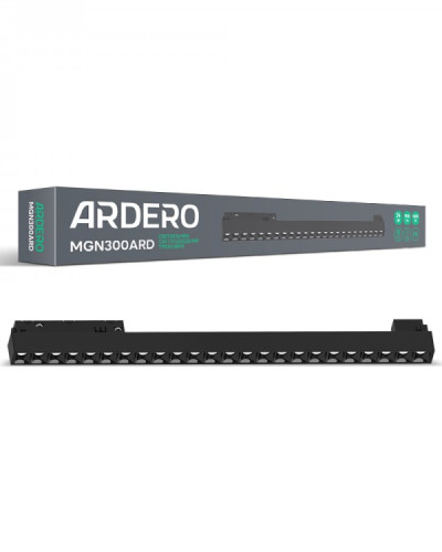 Магнітний трековий світильник Ardero MGN300ARD 24Вт 4000К IP40