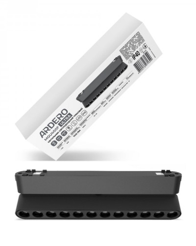 Магнітний трековий світильник Ardero MGU400F ULTRA 12Вт 4000К IP40