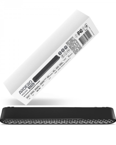 Магнітний трековий світильник Ardero MGU401 ULTRA UGR18 12Вт 4000К IP40