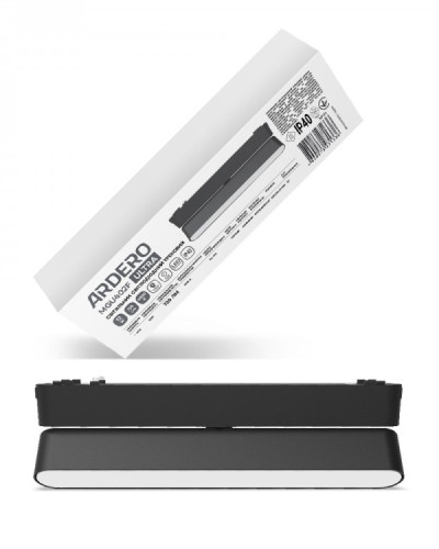 Магнітний трековий світильник Ardero MGU402F ULTRA 12Вт 4000К IP40