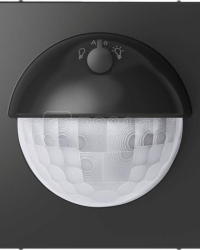 Датчик руху з вимикачем Argus 180 ( модуль)антрацит D-Life MERTEN MTN5711-6034