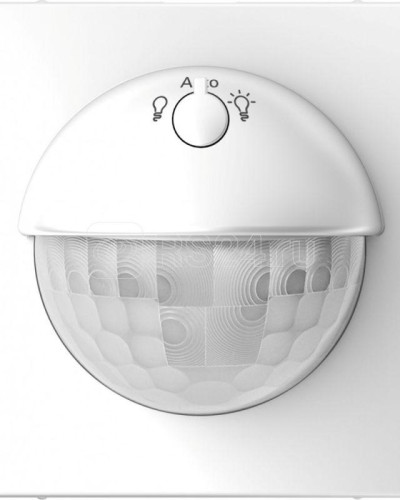 Датчик руху з вимикачем Argus 180 ( модуль)білий лотос D-Life MERTEN MTN5711-6035