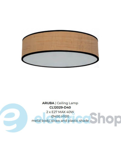 Стельовий світильник ARUBA LAMPA CL12029-D40