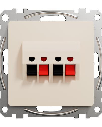 Аудиорозетка Бежевый Sedna Design Schneider Electric SDD112411