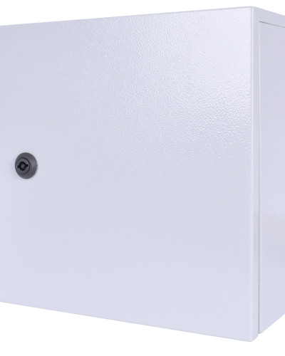 Корпус металевий e.mbox.stand.p.40.40.20 IP54 з монтажною панеллю (400x400x200)