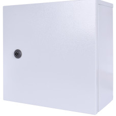 Корпус металевий e.mbox.stand.p.40.40.25 IP54 з монтажною панеллю (400x400x250)