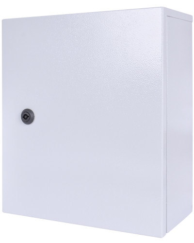 Корпус металевий e.mbox.stand.p.60.50.20 IP54 з монтажною панеллю (600x500x200)