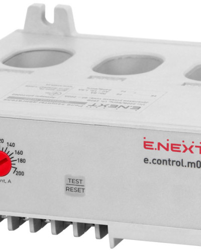 Реле захисту двигуна e.control.m02, 40-200А