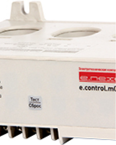 Реле захисту двигуна e.control.m03, 80-400А