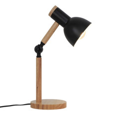 Настольная лампа Черный BALBO LAMPA T22004B-BL