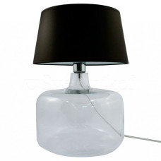 Настільна лампа BATUMI TRANSPARENT 5528BK LAMPA
