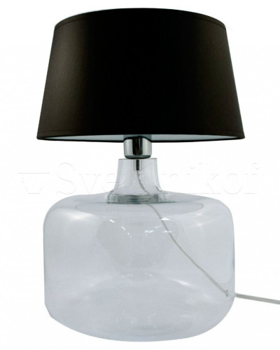 Настільна лампа BATUMI TRANSPARENT 5528BK LAMPA