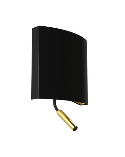 Бра Nowodvorski BORDE II BLACK/GOLD PL