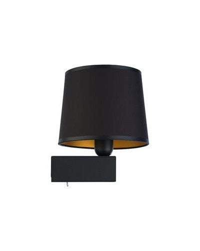 Бра Nowodvorski CHILLIN BLACK I BL/G PL