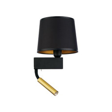 Бра Nowodvorski CHILLIN BLACK II BL/G PL
