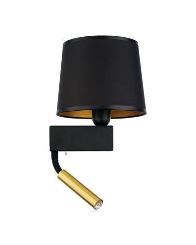 Бра Nowodvorski CHILLIN BLACK II BL/G PL