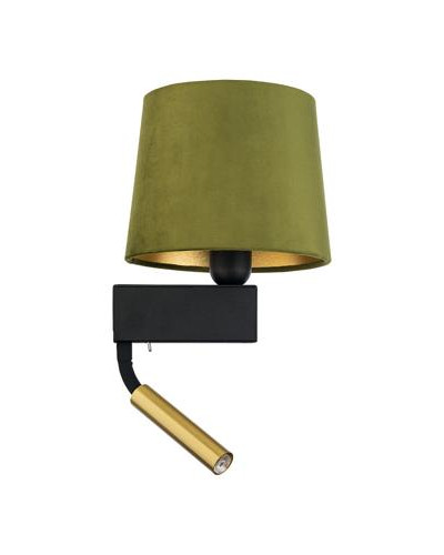 Бра Nowodvorski CHILLIN BLACK II VGN/G PL