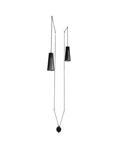 Бра Nowodvorski DOVER BLACK II kinkiet kabel PL